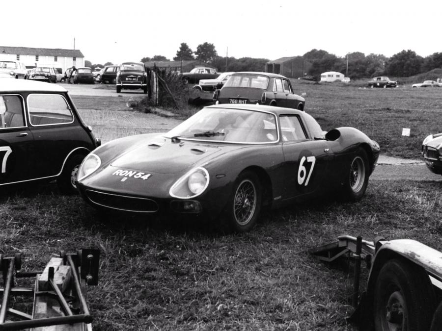  Ferrari 250 LM (6105) 1964 года  (фото 32 из 40)